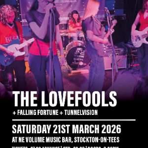 The Lovefools + Support