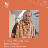 Fran Vilanova - Brioche em crochet (2 cores)