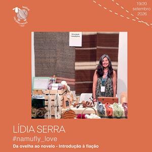 Lídia Serra - Da ovelha ao novelo - Fiação