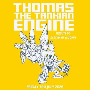 Thomas The Tankian Engine (Tribute to S.O.A.D)