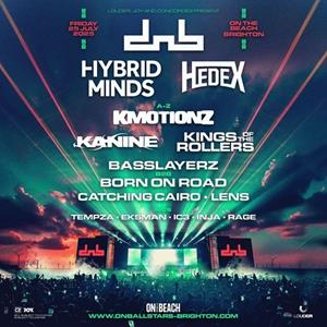 DNB Allstars | On The Beach 2025 DNB Allstars | On The Beach 2025