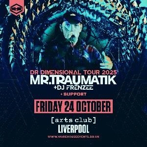 WHE Presents: Mr Traumatik & DJ Frenzee