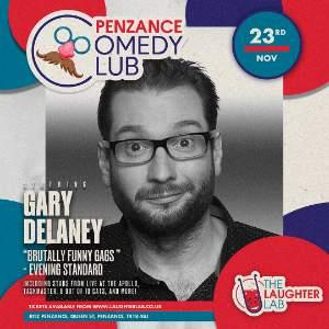 Penzance Comedy Club: Gary Delaney