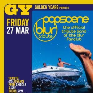 Popscene [Live] - Performing the Music of Blur