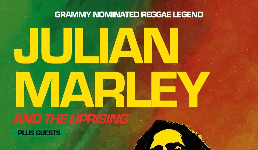 JULIAN MARLEY / FRI 5TH JUNE / THE DEPO / PLYMOUTH