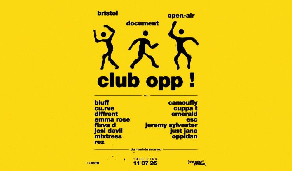 Club Opp w/ Oppidan, Diffrent, Flava D | Bristol
