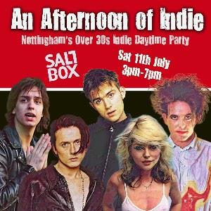 An Afternoon of Indie NOTTINGHAM (Over 30s Only)