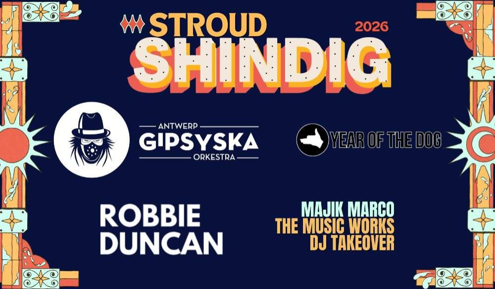 Antwerp Gypsy Ska Orkestra at Stroud Shindig 2026