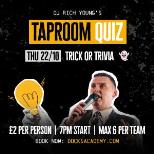 October Quiz (Trick or Trivia)