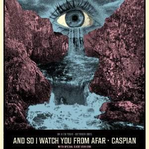 And So I Watch You From Afar + Caspian