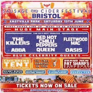 Sausage and Cider Festival - Bristol 2026