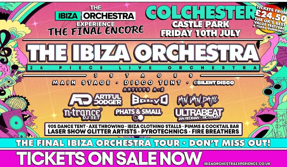 Ibiza Orchestra Experience - Colchester 2026