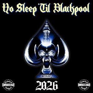 NO SLEEP TIL BLACKPOOL 2026 WEEKEND