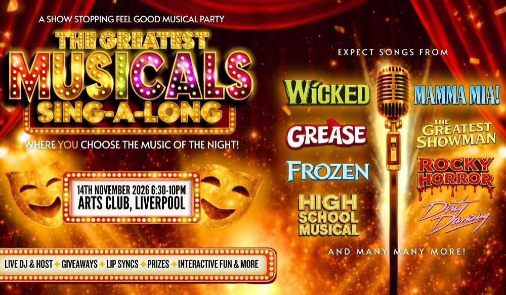Greatest Musicals Singalong