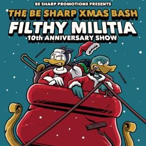 The Be Sharp Xmas Bash 2026