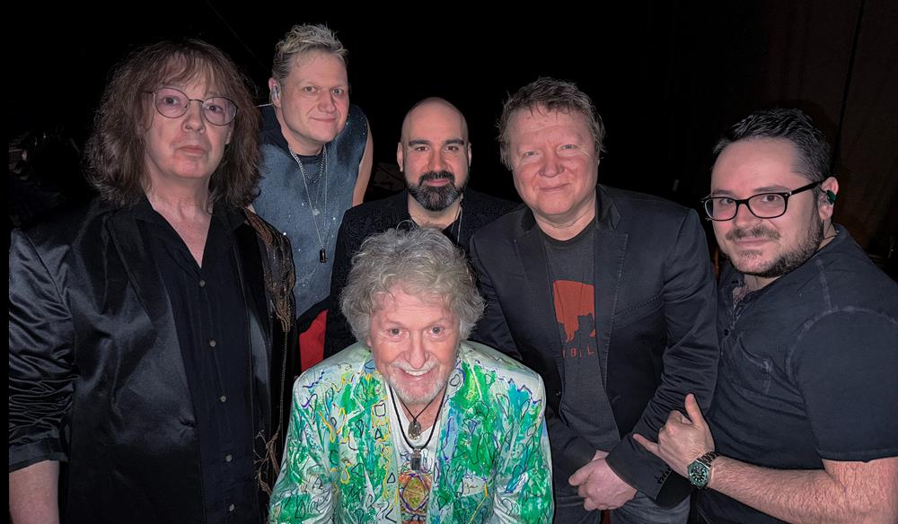 Jon Anderson & the Band Geeks