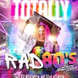 Back to the 80's Tribute Night -  Castle Bromwich