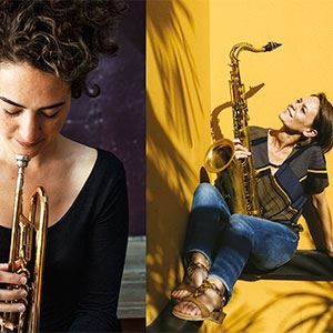 AIRELLE BESSON & LIONEL SUAREZ / SOPHIE ALOUR AIRELLE BESSON & LIONEL SUAREZ / SOPHIE ALOUR