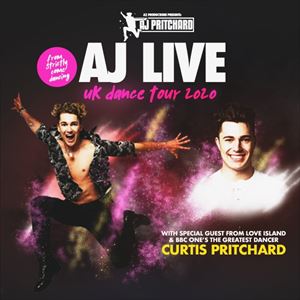 AJ Pritchard's 'AJ Live 2020' AJ Pritchard's 'AJ Live 2020'