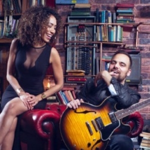 Alex Scheuerer and Najwa Ezzaher Band - EFG LJF 25 Alex Scheuerer and Najwa Ezzaher Band - EFG LJF 25
