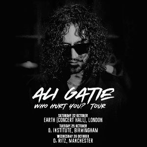 Ali Gatie: Who Hurt You? Tour