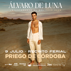 Alvaro De Luna Al Sol Tour En Córdoba