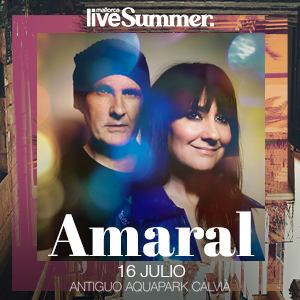 Amaral - Mallorca Live Summer Amaral - Mallorca Live Summer