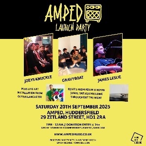 Amped Launch Party feat Joeys Knuckle
