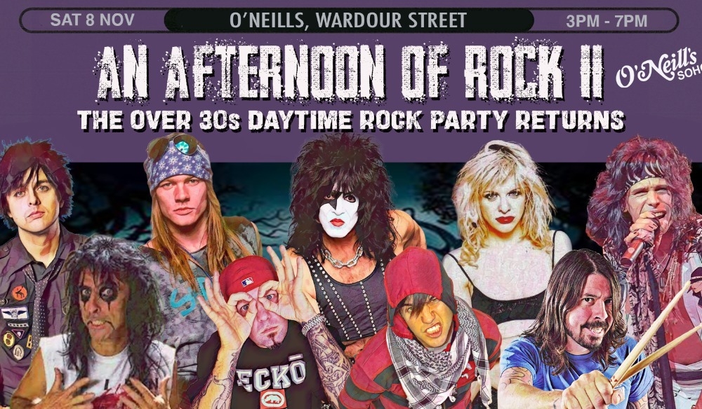 AN AFTERNOON OF ROCK