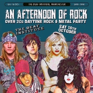 An Afternoon Of Rock & Metal Rock/Metal An Afternoon Of Rock & Metal Rock/Metal