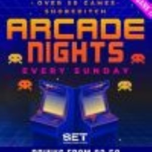 Arcade Nights @ NQ64 SHOREDITCH - 31st August Arcade Nights @ NQ64 SHOREDITCH - 31st August
