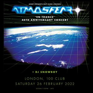 ATMOSFEAR 'En Trance' 40th anniversary ATMOSFEAR 'En Trance' 40th anniversary