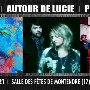 AUTOUR DE LUCIE + GUILLO + PURPLESTON à Montendre AUTOUR DE LUCIE + GUILLO + PURPLESTON à Montendre
