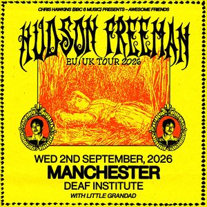 Chris Hawkins (BBC 6 Music) Awesome Friends