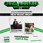 Chris Hawkins (BBC 6 Music) Presents Awesome Friends