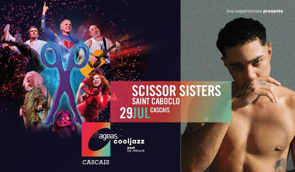 SCISSOR SISTERS | AGEAS COOLJAZZ 2026