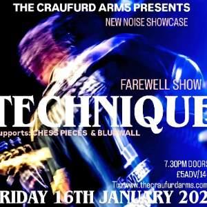 Technique + Chess Pieces + Bluewall