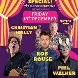 Clitheroe Comedy Club Friday 19th Dec