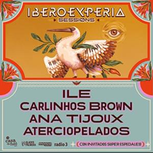 IBEROEXPERIA presenta a Carlinhos Brown / Madrid