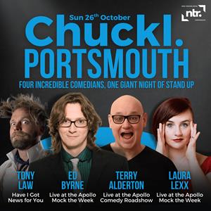 Portsmouth XL Comedy Club Featuring Ed Byrne Portsmouth XL Comedy Club Featuring Ed Byrne
