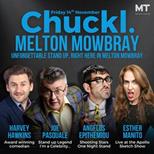 Chuckl. Melton Mowbray With Joe Pasquale