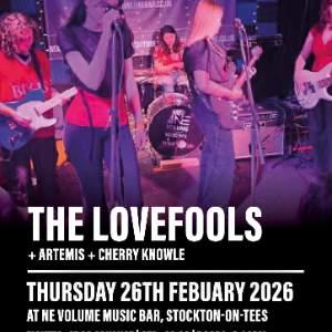 The Lovefools + Support
