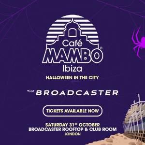 Cafe Mambo Ibiza London Halloween Rooftop Party