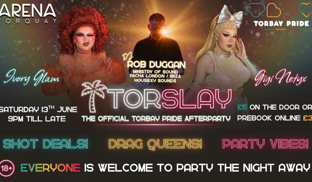 Torslay-The Official Torbay Pride Afterparty