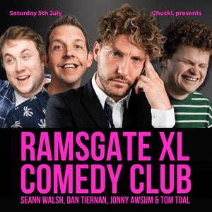 Ramsgate XL Comedy Club With Seann Walsh Ramsgate XL Comedy Club With Seann Walsh