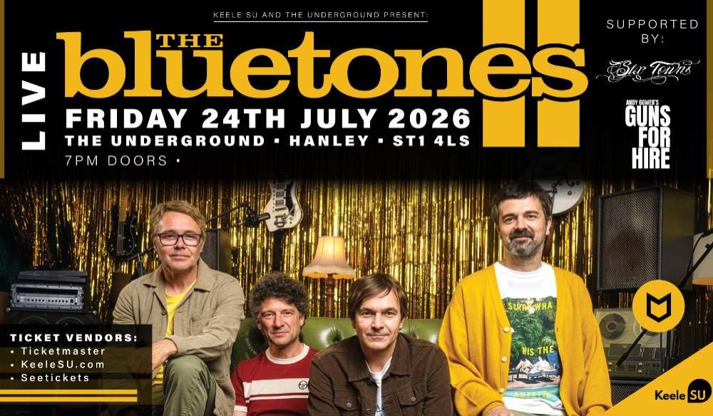 The Bluetones Live at The Underground