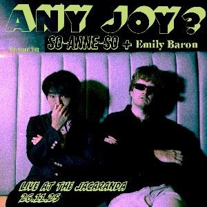 Any Joy