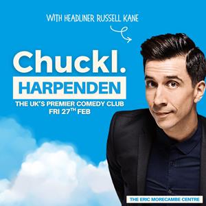 Chuckl. Harpenden With Russell Kane