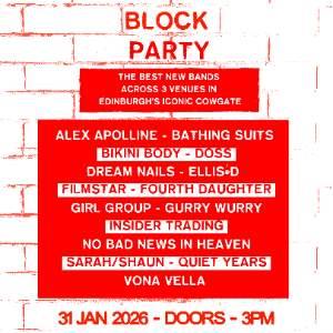 Cowgate Block Party
