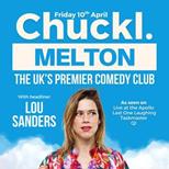 Chuckl. Melton With Lou Sanders